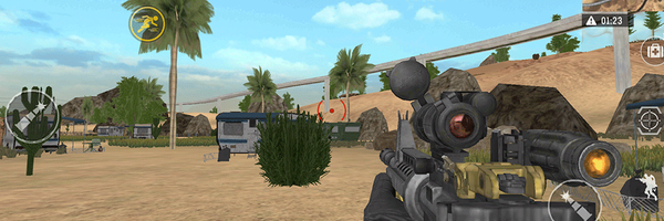 download game mirip free fire offline