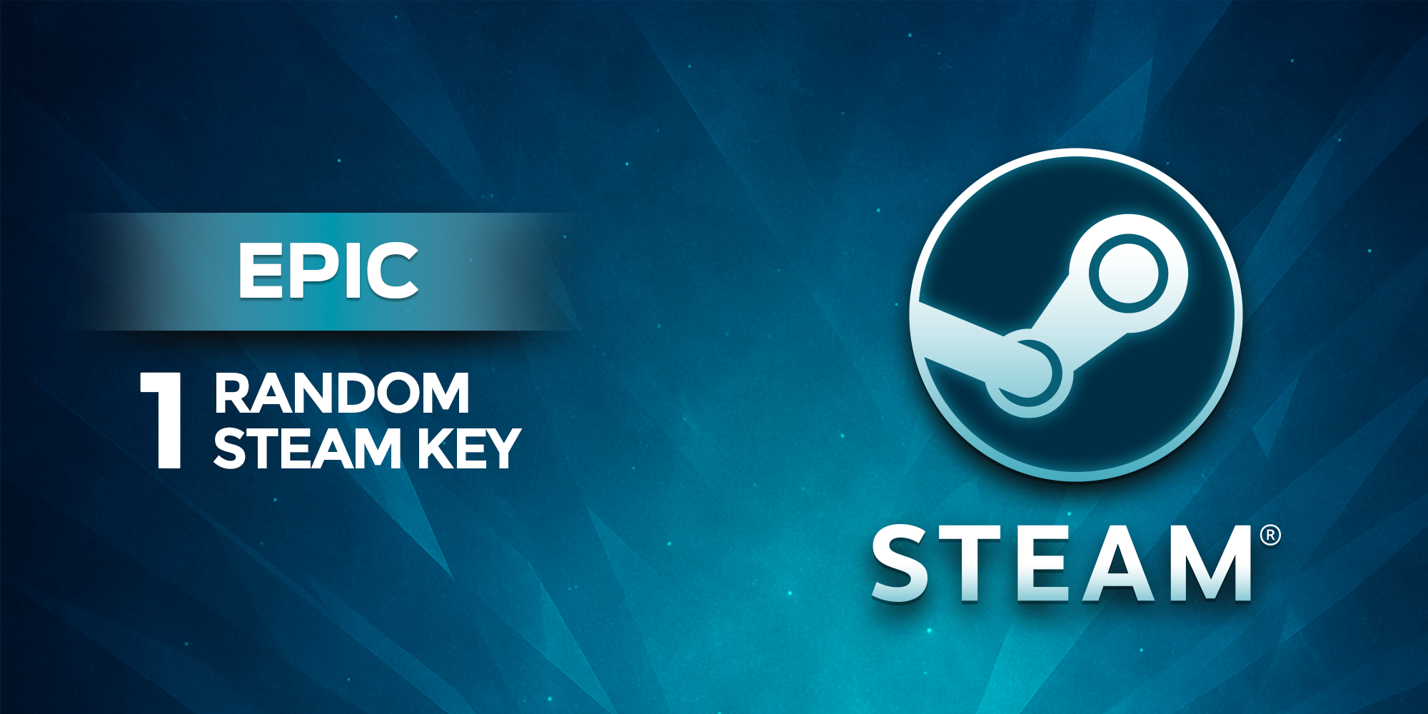 Buy Random Steam Key Random Epic 1 Key Random Steam Key 3739903 | itemku