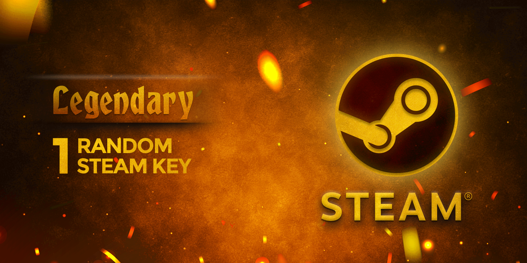 Beli Random Key Steam Key PC Murah - itemku