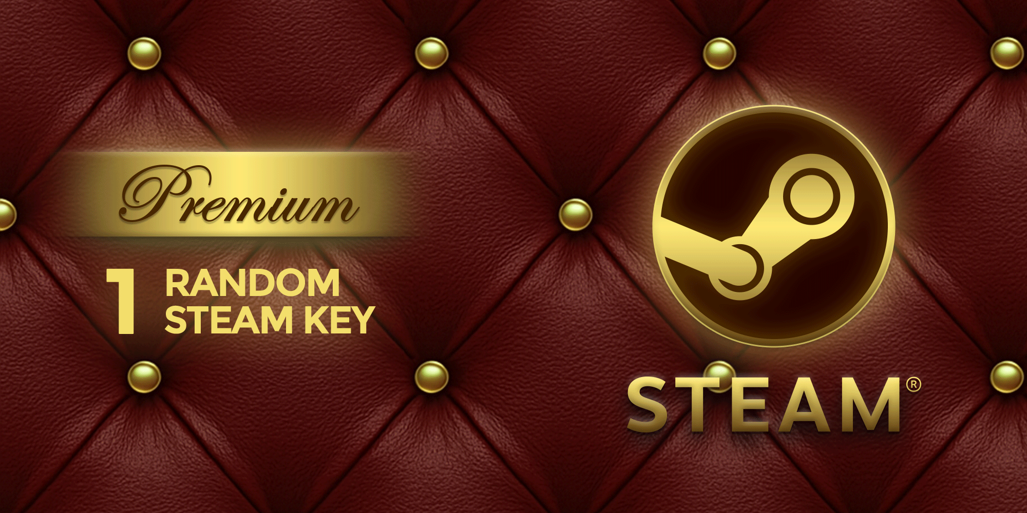 Beli Random Key Steam Key PC Murah - itemku