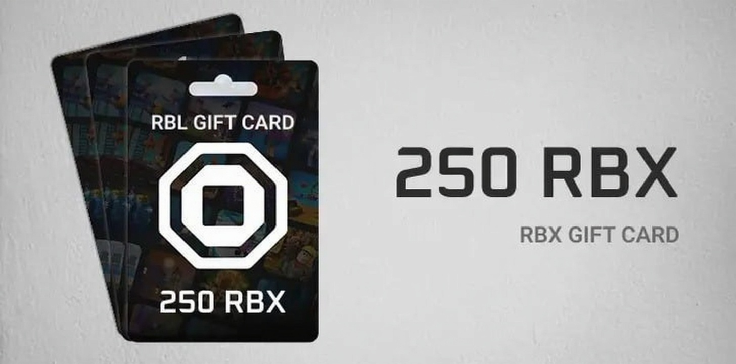 250 Robux