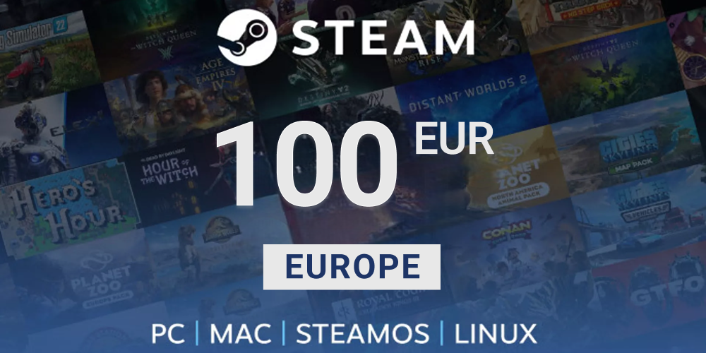 EUR €100