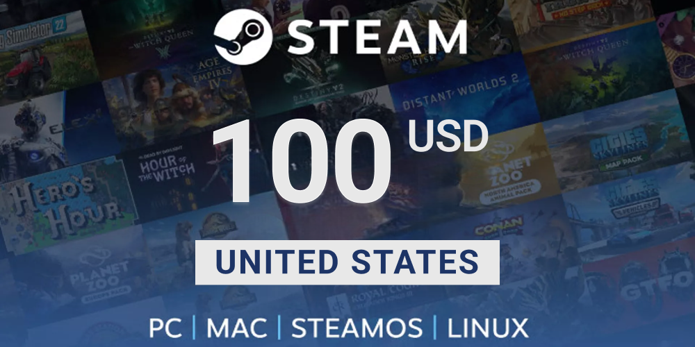 USD $100
