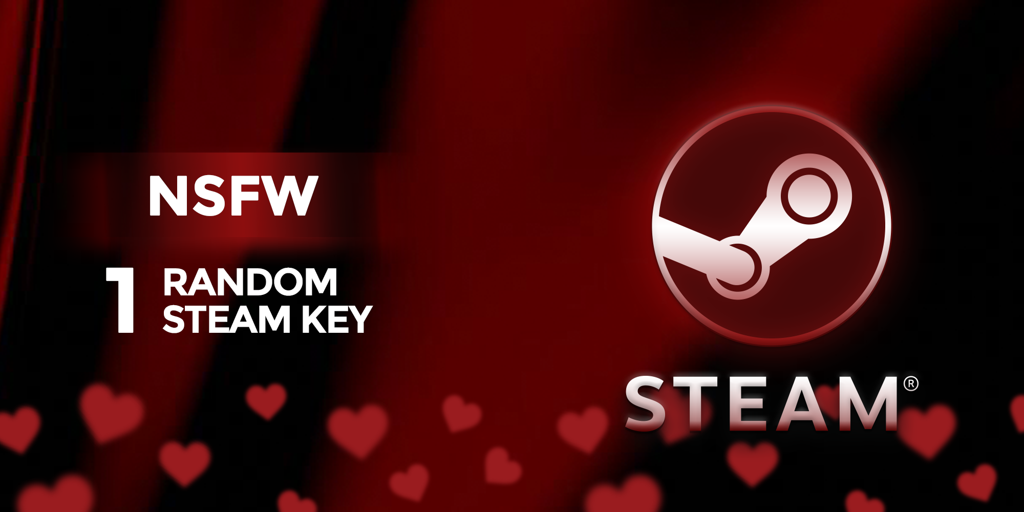 Random 1 Key NSFW