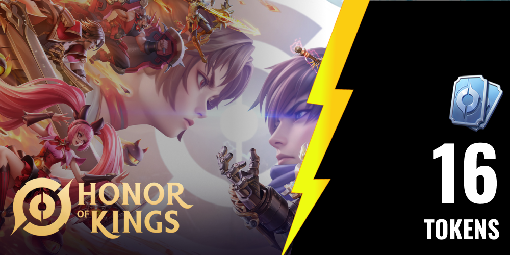 16 Tokens