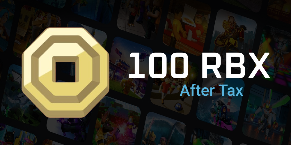 100 Robux