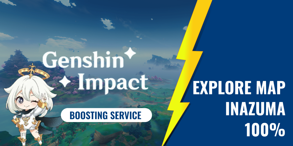Explore Map Inazuma 100%