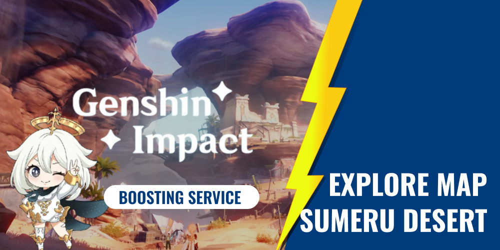 Explore Map Sumeru Desert