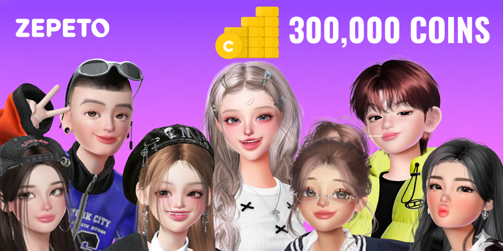 300000 Coins