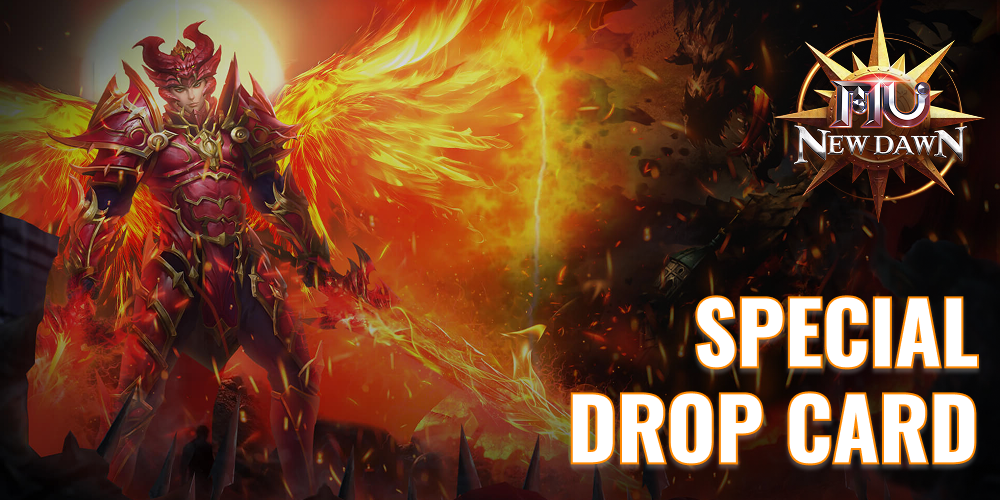Special Drop Card
