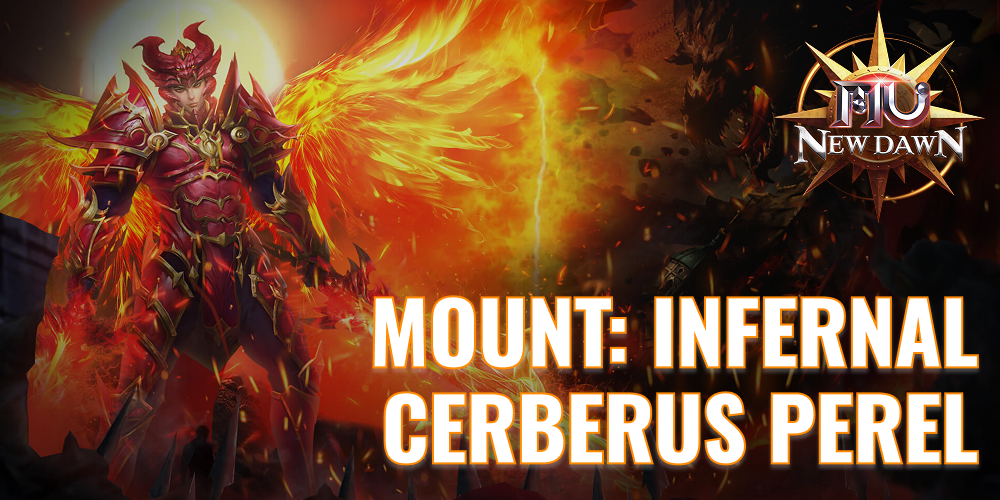 Mount: Infernal Cerberus Perel