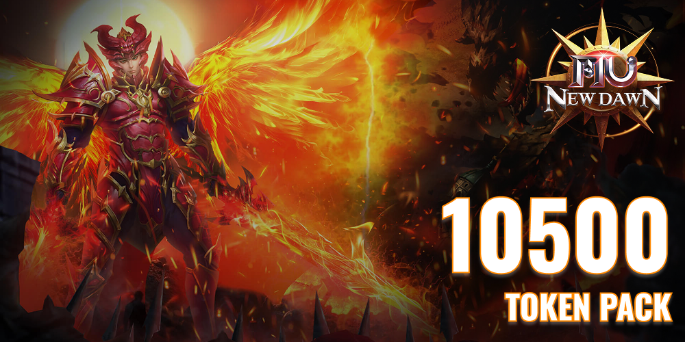 10500 Token Pack