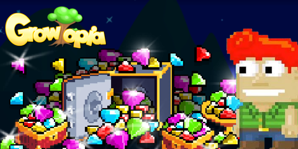 10K GEMS GROWTOPIA [CHEAPEST]