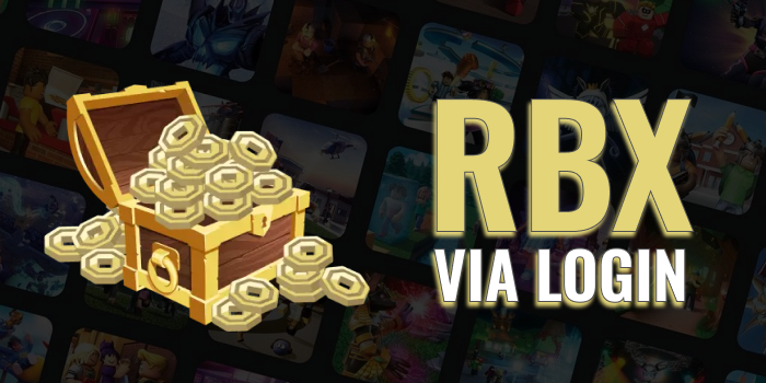 5000 RBX VIA LOGIN