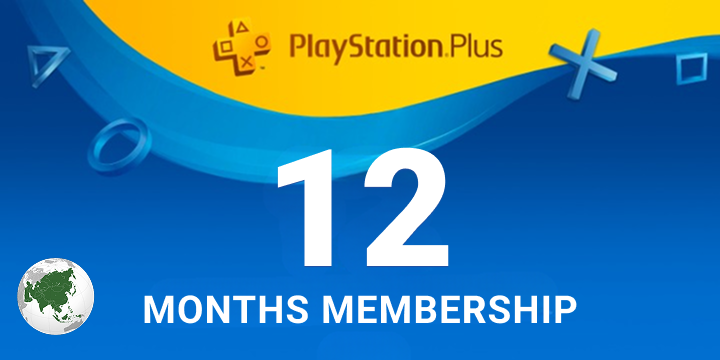 Plus Membership (ASIA) - 1 Tahun