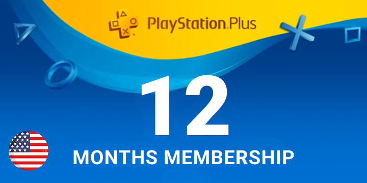 Plus Membership (US) - 1 Tahun