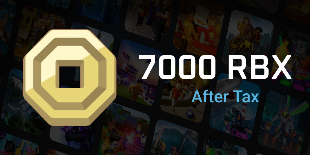 7000 Robux