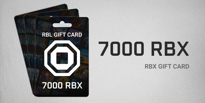 7000 Robux