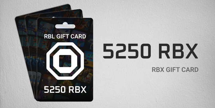 5250 Robux