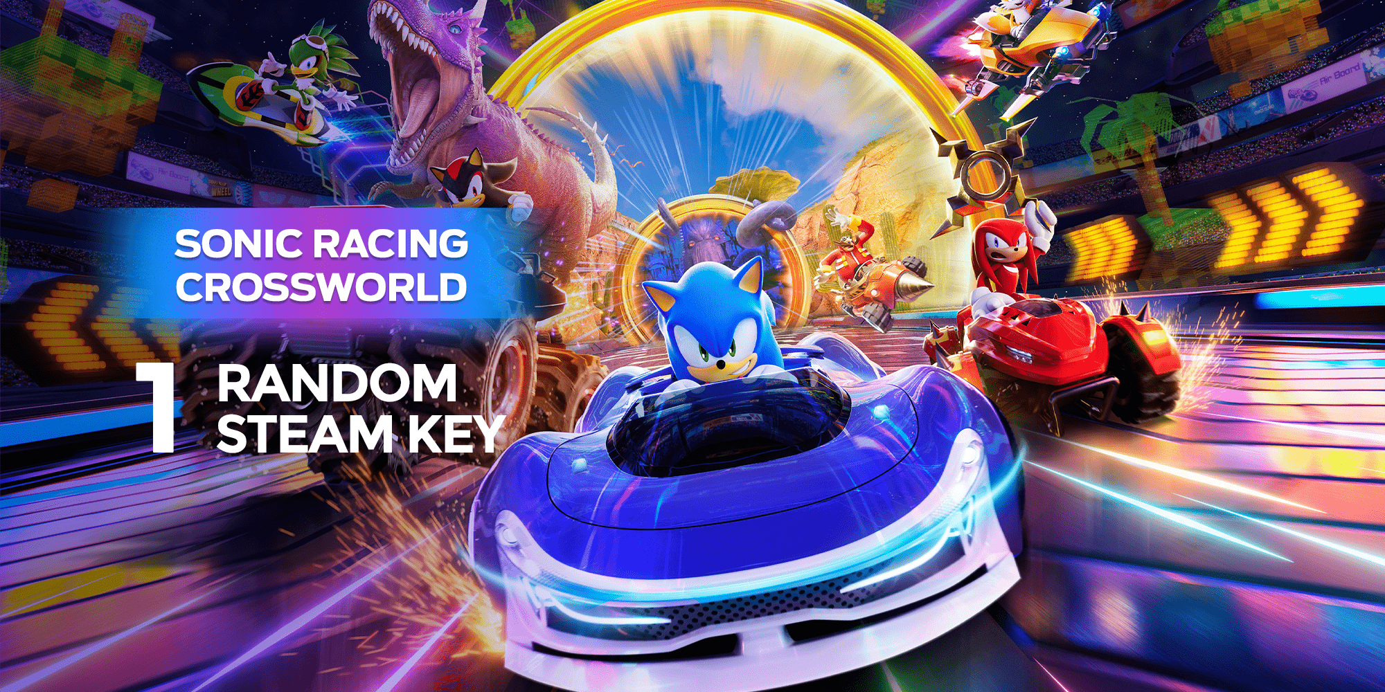 Sonic Racing: Crossworlds