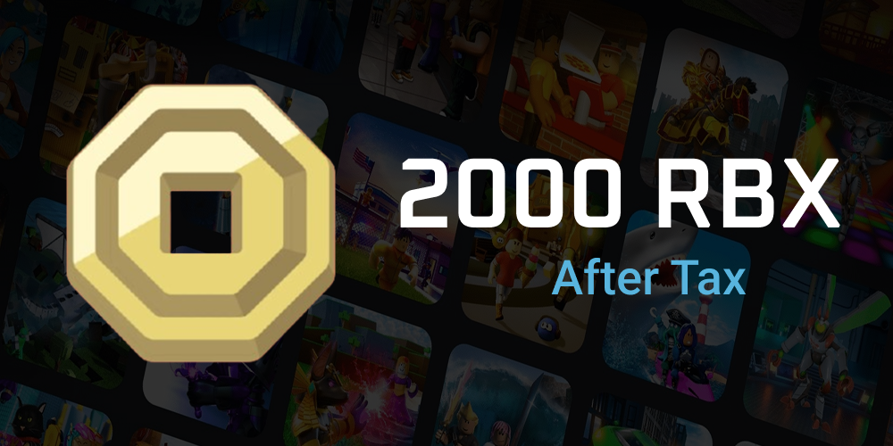 2000 Robux