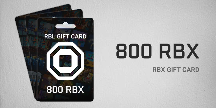 800 Robux