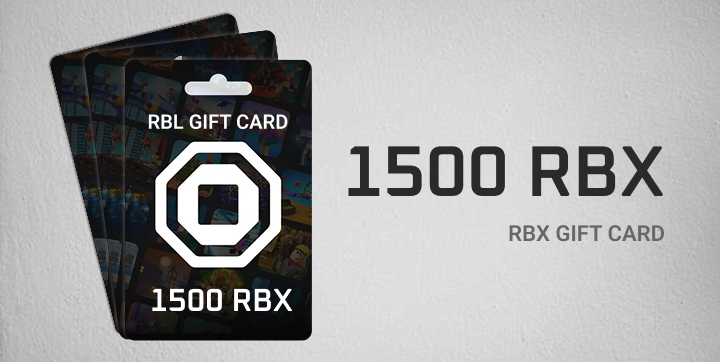 1500 Robux