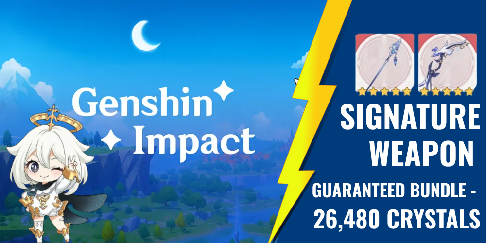 Signature Weapon Guaranteed Bundle - 26480 Crystals