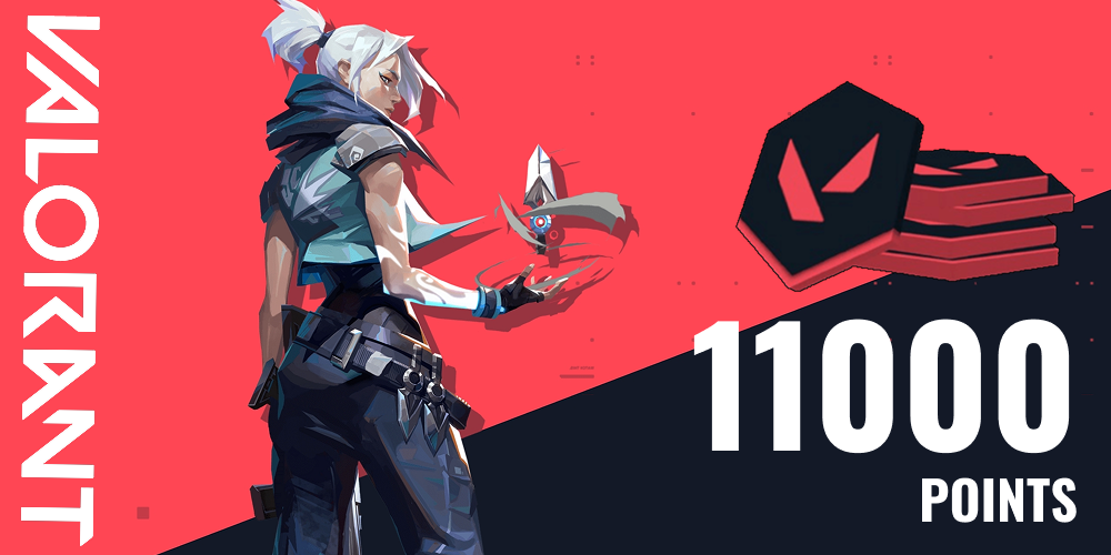 11000 Points