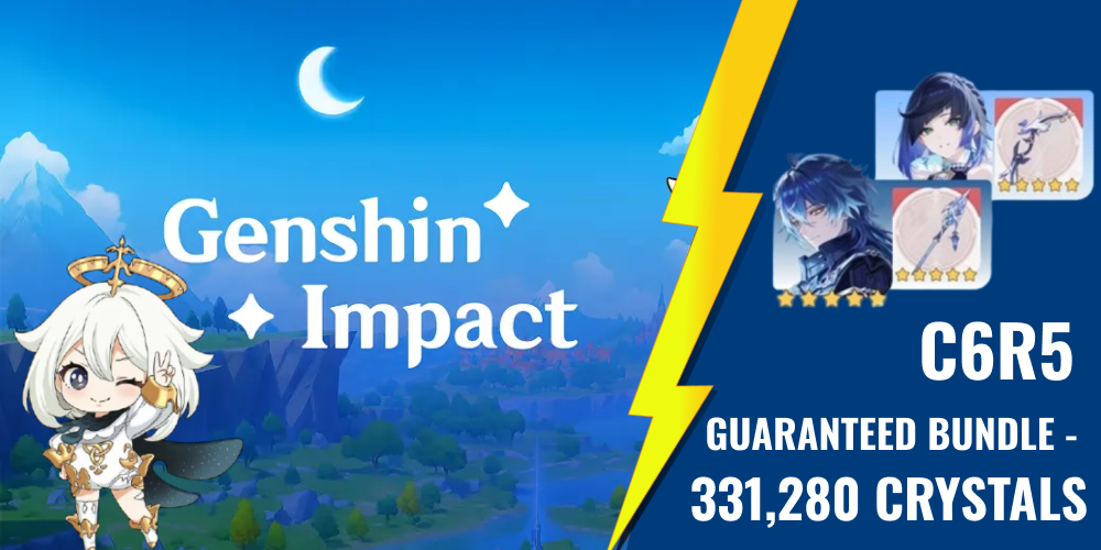 C6R5 Guaranteed Bundle - 331280 Crystals