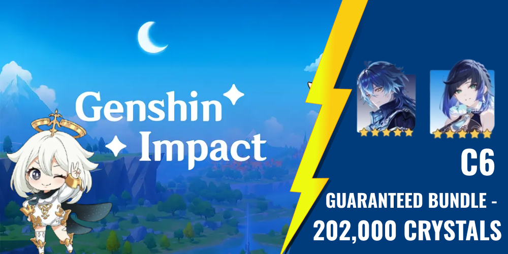 C6 Guaranteed Bundle - 202000 Crystals