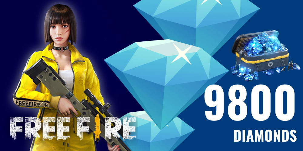 9800 Diamonds