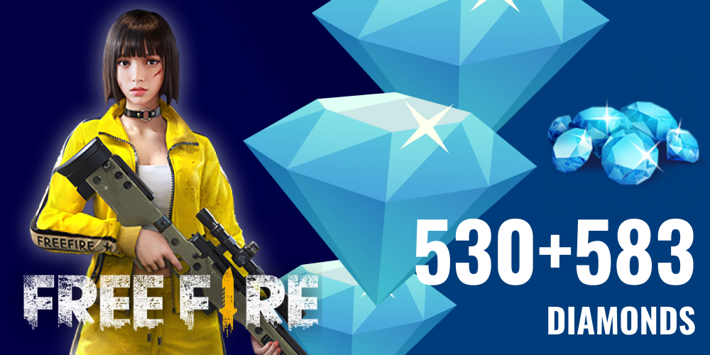 530 + 583 Diamonds