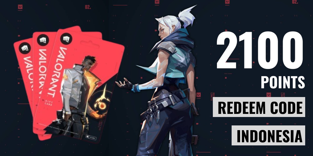 2100 Points (region Indonesia)