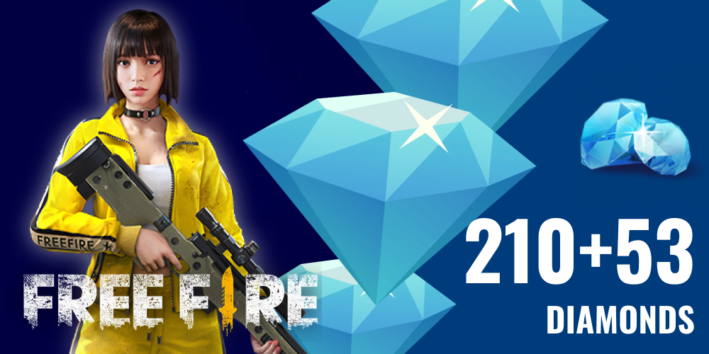 210 + 53 Diamonds