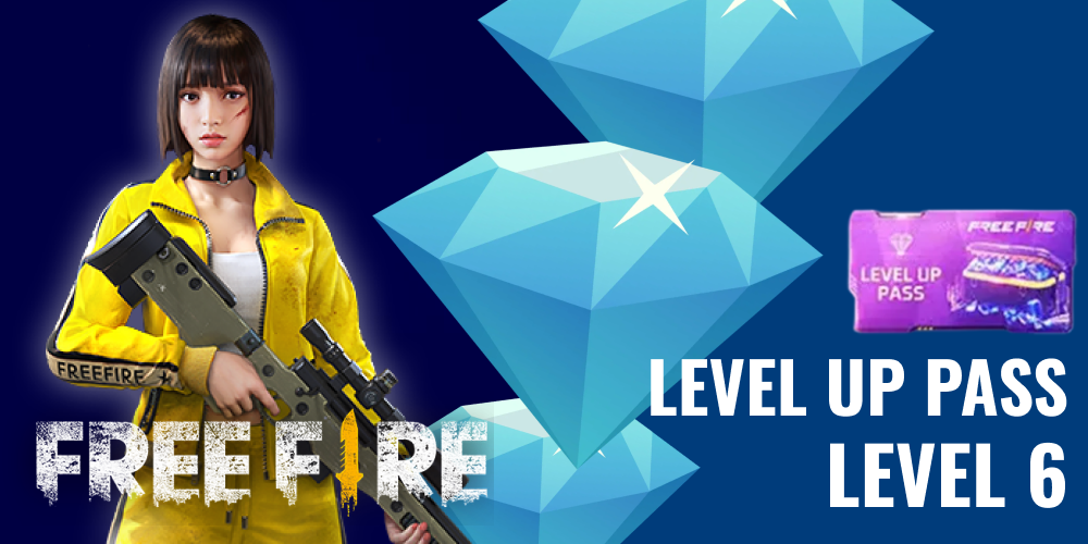 Level Up Pass - Level 6