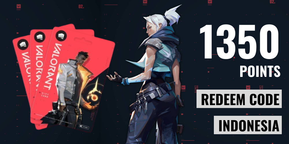 1350 Points (region Indonesia)