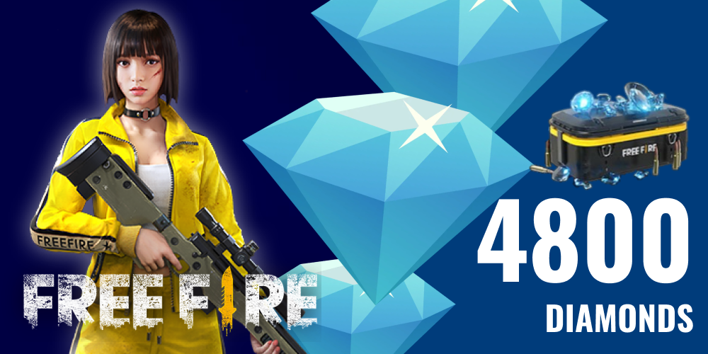 4800 Diamonds