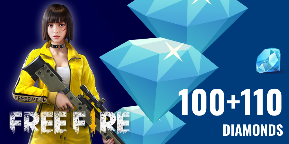 100 + 110 Diamonds