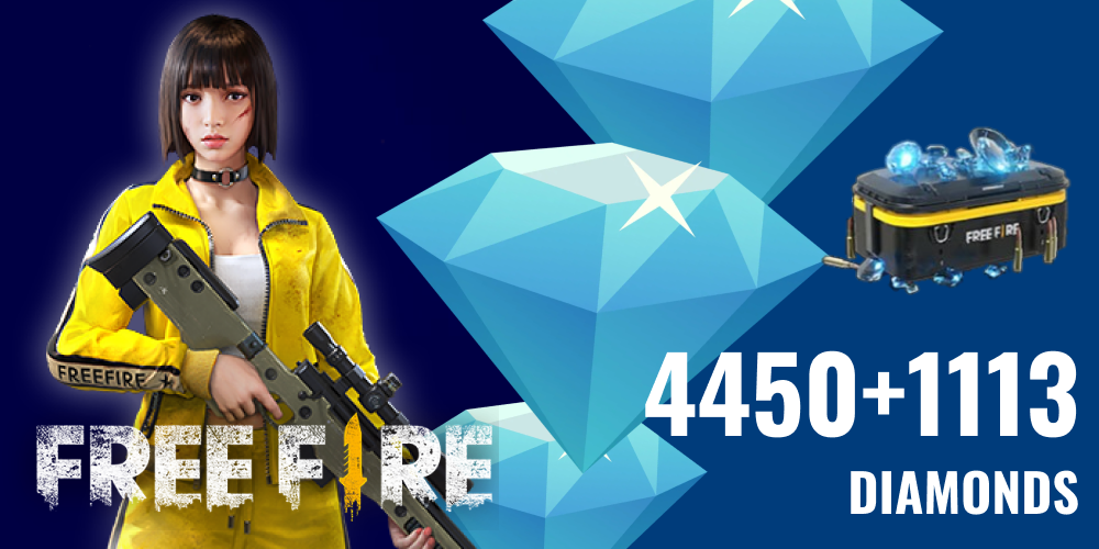 4450 + 1113 Diamonds