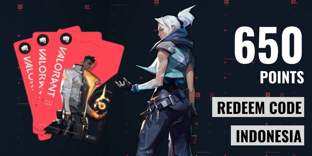 650 Points (region Indonesia)
