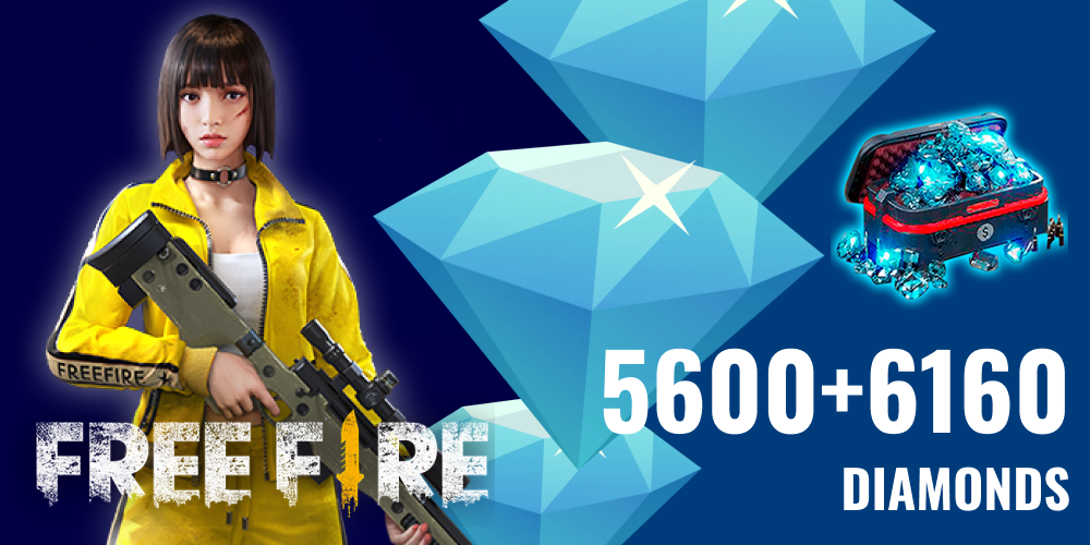 5600 + 6160 Diamonds