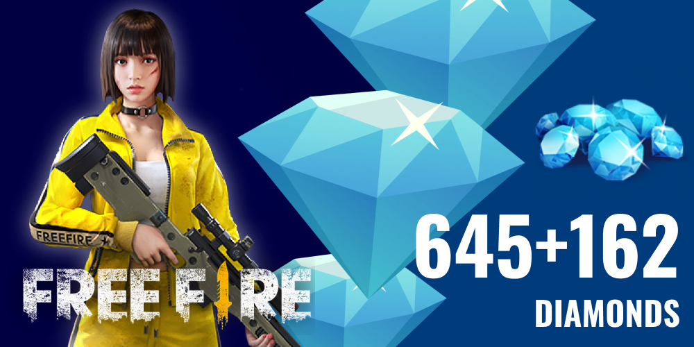 645 + 162 Diamonds