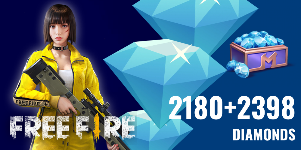 2180 + 2398 Diamonds