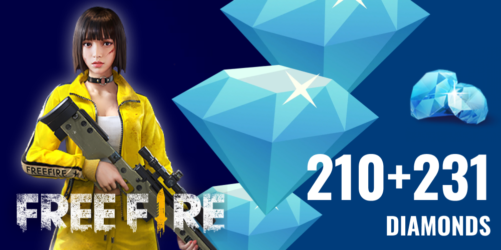 210 + 231 Diamonds