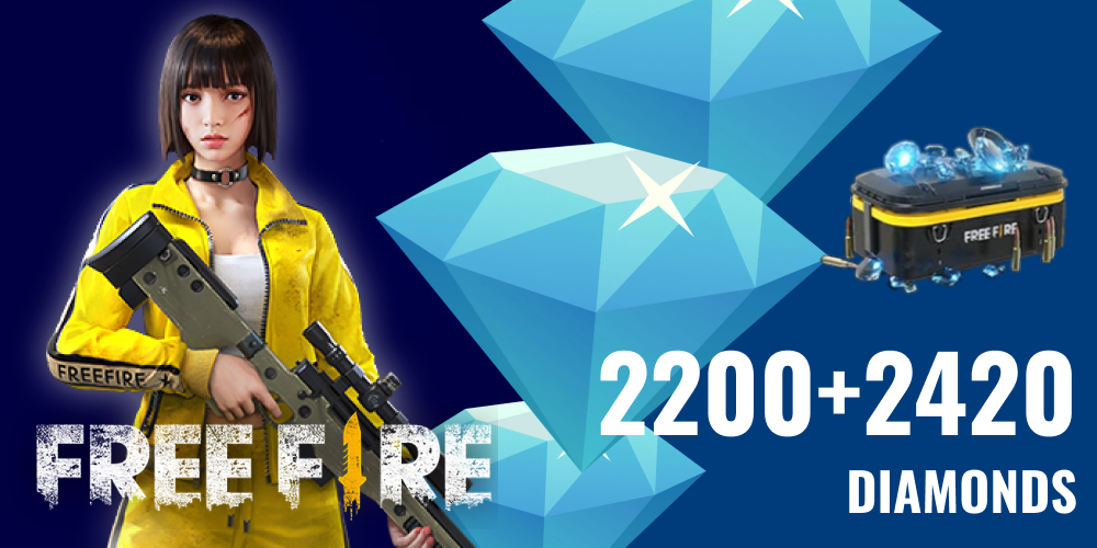 2200 + 2420 Diamonds