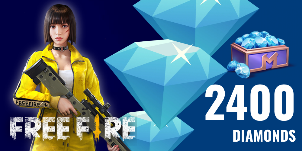 2400 Diamonds