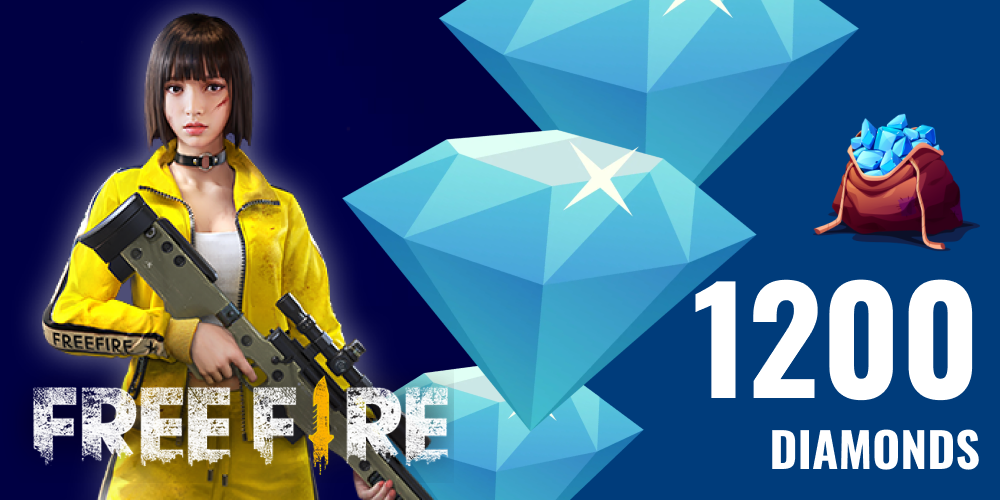 1200 Diamonds