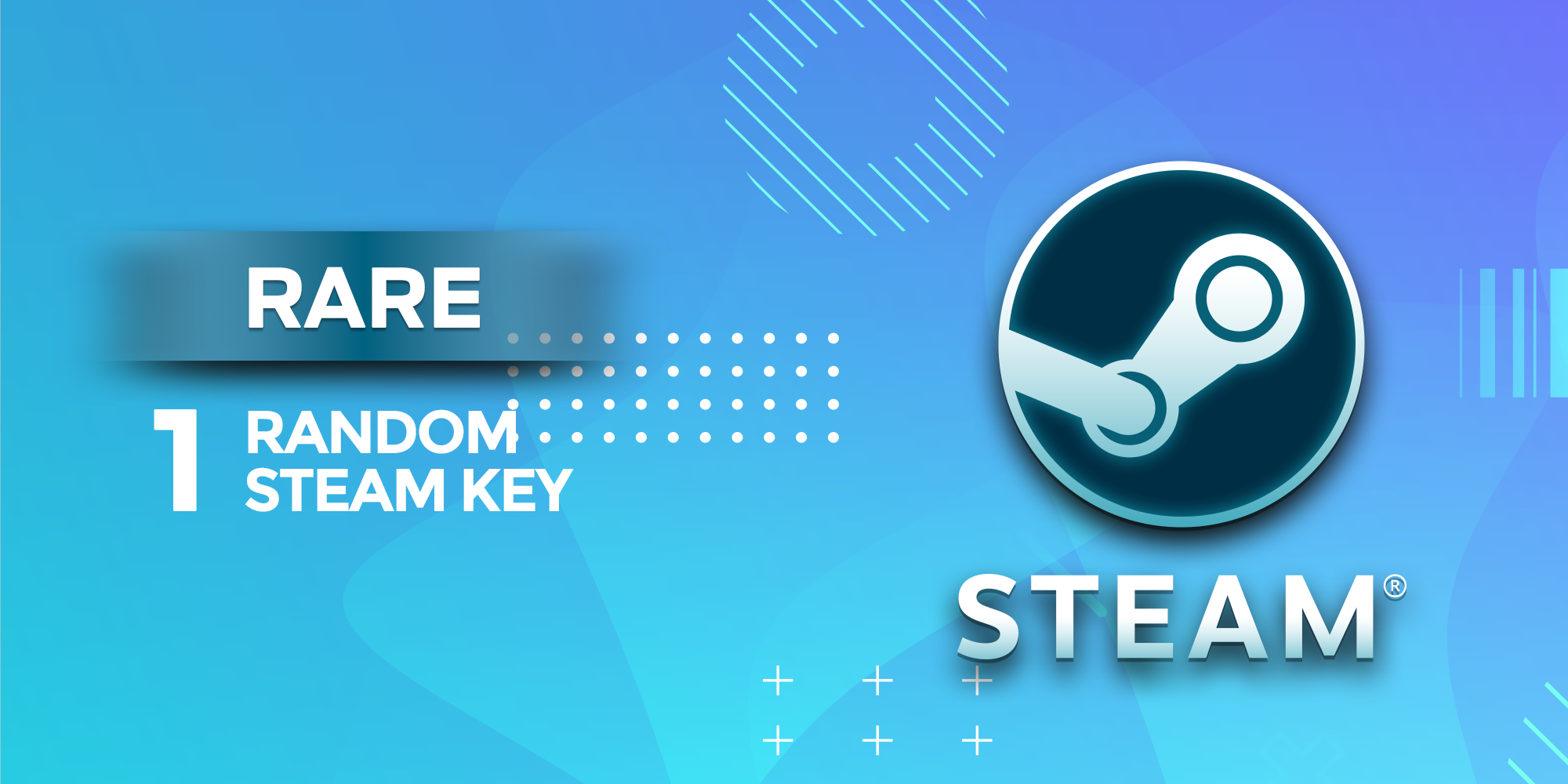 Random Rare 1 Key
