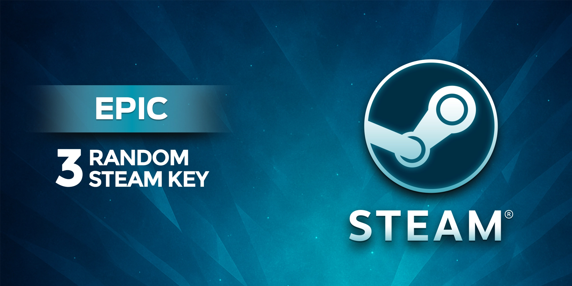 Random Epic 3 Keys